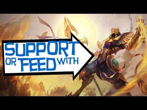 Support or Feed with Azir - Impressions
