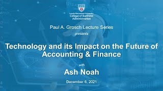 Technology and Its Impact on the Future of Accounting & Finance