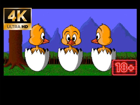 Amiga Demo - Megademo [1990] by Budbrain in 4K