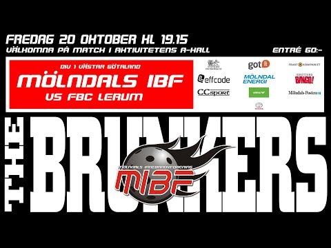 H1: Mölndals IBF - FBC Lerum