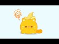 Tail Chasing With Ninimo Pinkfong Wonderstar Calming Animation Pinkfong Baby Friends