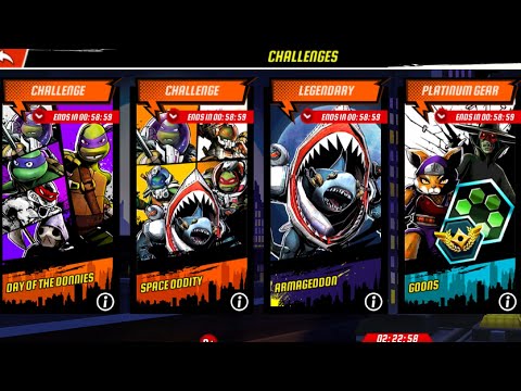 TMNT Legends. SPACE ODITY.