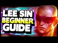 The ULTIMATE Lee Sin jungle BEGINNER'S guide - combos, strategies, items, runes FROM A LEE SIN PRO!