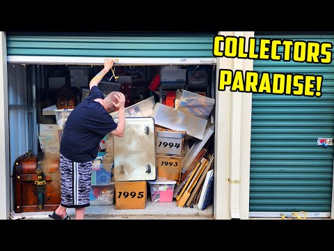 I Bought a Storage Unit UNTOUCHED In 25 Years FULL OF MONEY