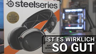 Wenn doch das Mikro nicht wäre... Steelseries Arctis 9 WL
