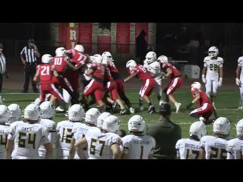 2025 Hilmar Football Game at Ripon