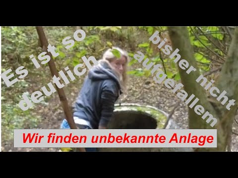 Jonastal +AWO - neues Jahr, neues Projekt, wir entdecken neue Anlage - Georadar sinnvoll eingesetzt