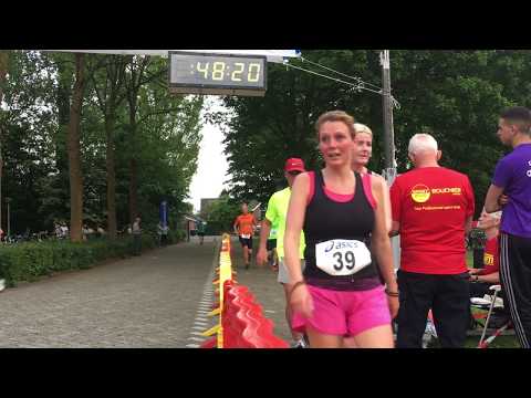 Finishvideo Wijkenlopen HSV Sport 17 mei 2017