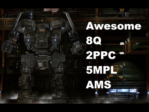 MechWarrior Online : AWS-8Q "Complicity" (2xPPC, 5xMPLas, STD300)