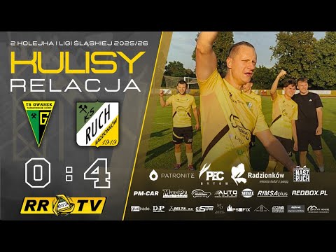 2 kolejka: Gwarek Tarnowskie Góry - Ruch Radzionków [RELACJA + KULISY]