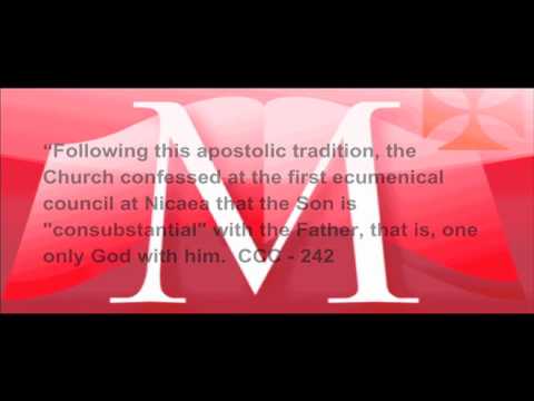 Missal Moment #5: 'Consubstantial'