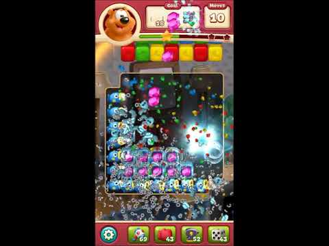 Toon Blast Level 2856 - NO BOOSTERS 🐻🐺🐱 | SKILLGAMING ✔️