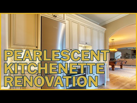 Kris's Basement Kitchenette Renovation in McLean, VA