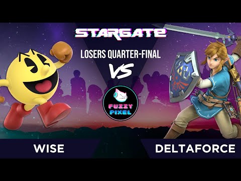 Wise (Pac-Man) vs Deltaforce (Link) - Losers Quarter-Final - Stargate #46