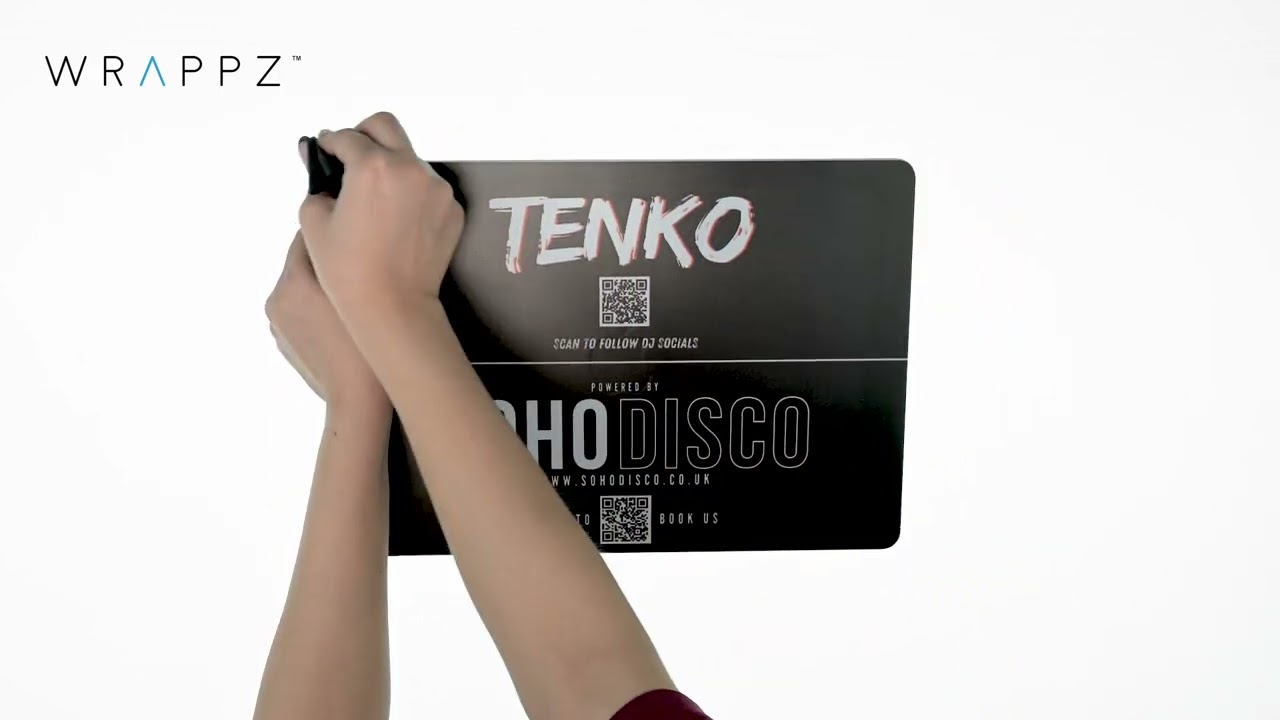 Custom MacBook and Laptop skin tutorial video