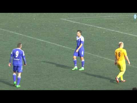 Bałtyk II Gdynia - MKS II Władysławowo 6:0 /9.10.2016/ skrót