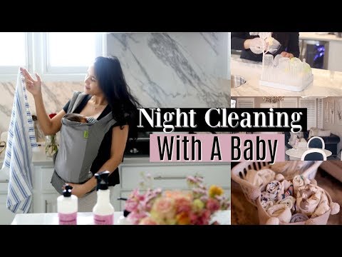 Night Cleaning Routine! MissLizHeart
