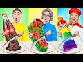 Me Vs Grandma Cooking Challenge Delicious Food Recipes By Multi DO Challenge