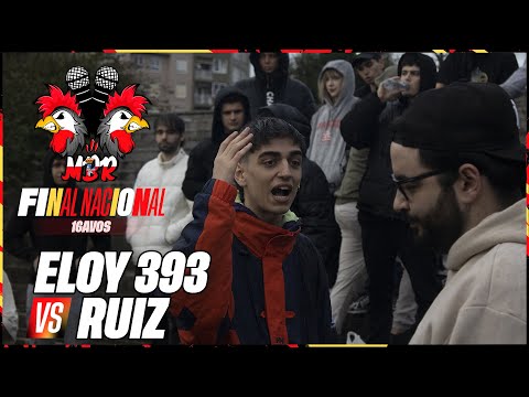 ELOY 393 VS RUIZ 16AVOS FINAL NACIONAL MIRAELBUENRAP CANTABRIA 2025