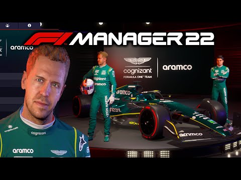F1 Manager 22 Career Mode Part 1 - FIRST RACE!