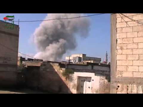 اشتباكات بين لواء صقور القادسية و قوات النظام في معركة كفرنبوذة