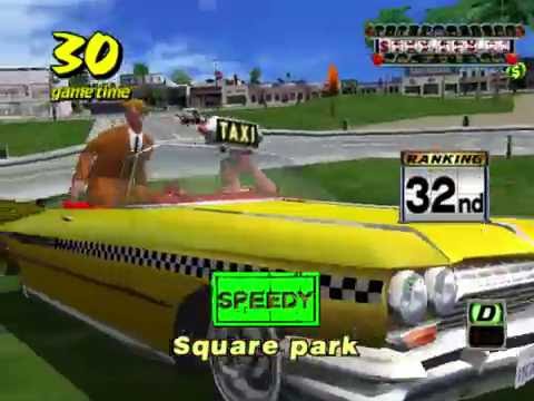 crazy taxi gamecube youtube