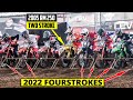 17-Year-Old RM 250 Two Stroke Races National Championship vs. Modern 4 Strokes!