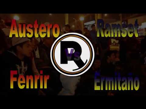 Ramset Ermitaño vs Fenrir Austero - Semifinal 2 vs 2 Raptonda Lima Peru 2017