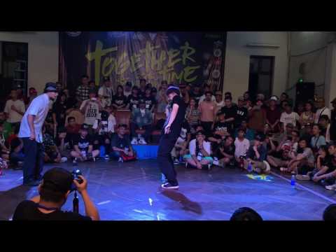TogetherTime - Final Popping battle - Hozin vs Greenteck