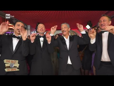 Viva Rai 2...Viva Sanremo! - Amadeus ospite di Fiorello