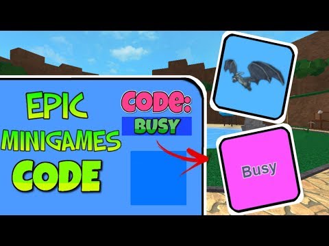 Roblox New Epic Minigames Codes смотреть онлайн на Hahlife - 