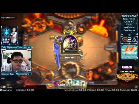 [BRM] Heroic Emperor Thaurissan Live Attempt