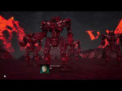 MechWarrior 5: Mercenaries Light Mech ECM Flamer Build