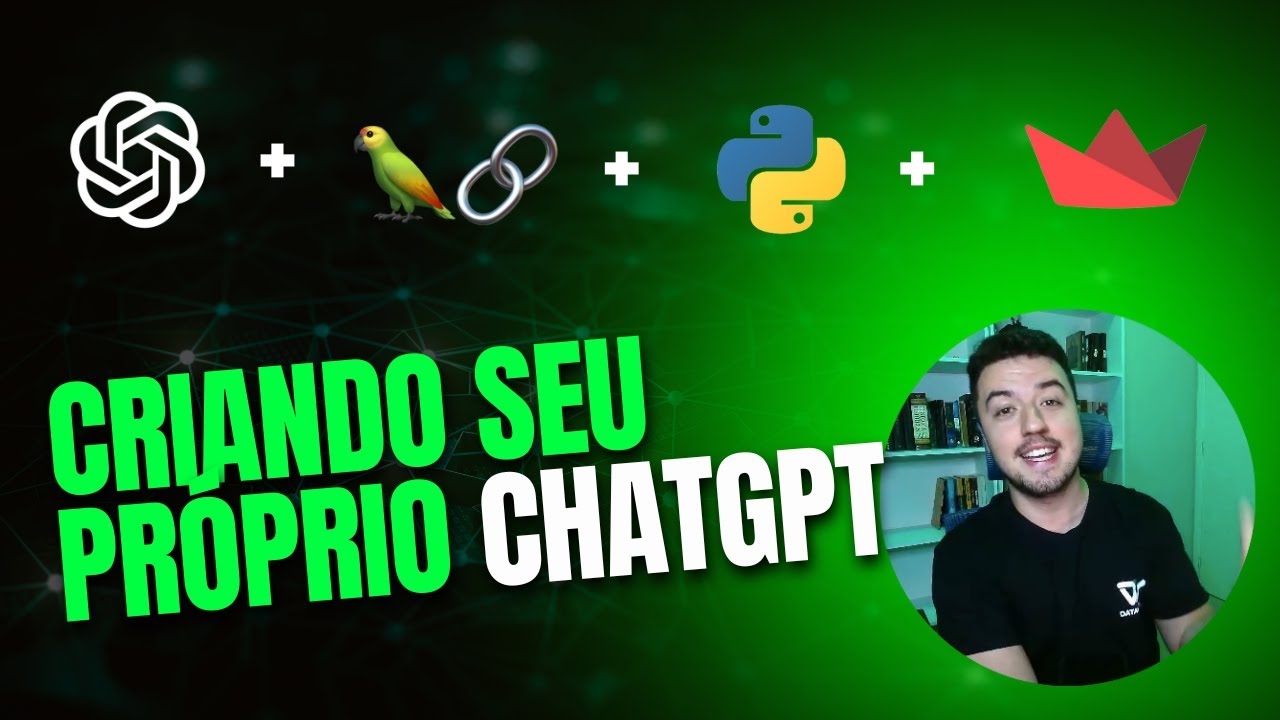 Desenvolva seu ChatGPT com Python: Integrando OpenAI, Langchain e Streamlit - Com RAG!