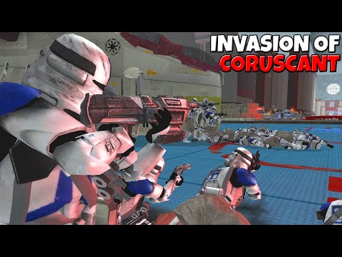 The Final INVASION of Coruscant STRONGHOLD! - Star Wars: Rico's Brigade S4E33