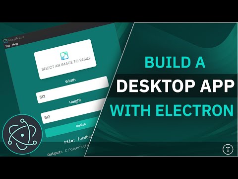 Create a Desktop App With JavaScript & Electron