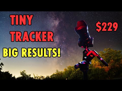 Best Tiny Star Tracker for Astrophotography in 2025? Move Shoot Move Nomad Review & Tutorial