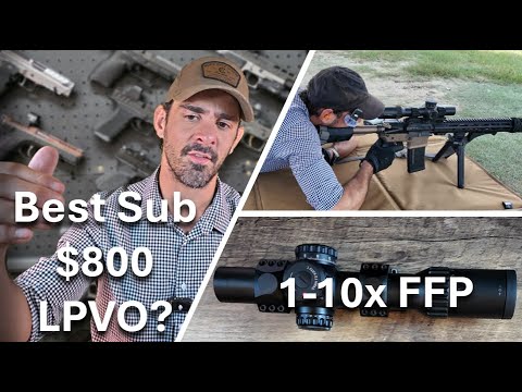 Vector Optics Continental vs EOTECH Vudu - FFP LPVO Comparison