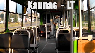 preview picture of video 'KAUNAS - Schnellfahrt im ŠKODA 14TR  (29.07.2014)'