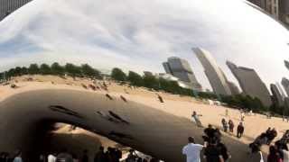 preview picture of video 'Chicago - The Bean and Other Stuff'