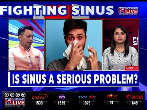 Can sinus be treated at home?