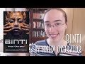 Binti by Nnedi Okorafor | Short Fiction Review #booktubesff