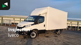 Автофургон < 3.5т IVECO Daily 35S16 Ladebordwand Automatik 160PS Koffer Klima Kamera Eur | Изображение 4 - Autoline