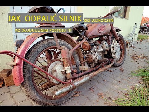 #14 JAK ODPALAĆ SILNIK PO DŁUGIM POSTOJU