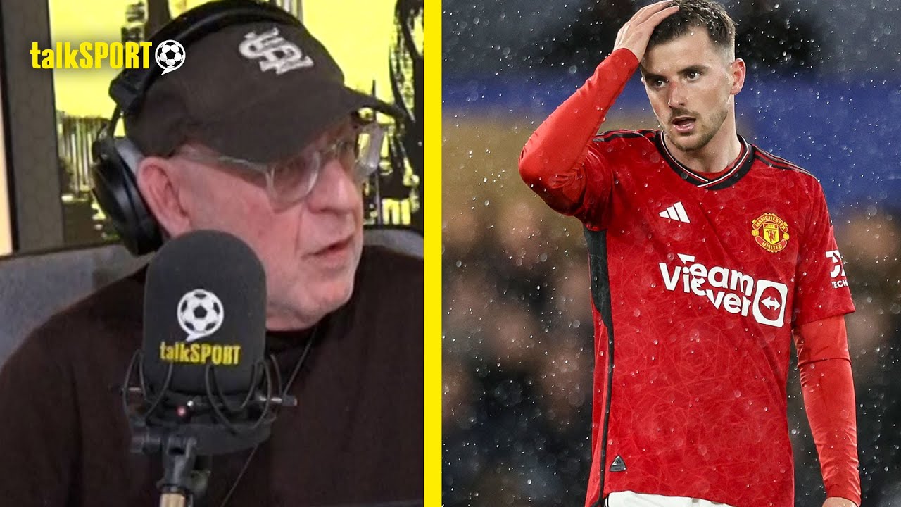 Andy Jacobs CALLS OUT Chelsea Fans For BOOING Mason Mount Saying It Was 