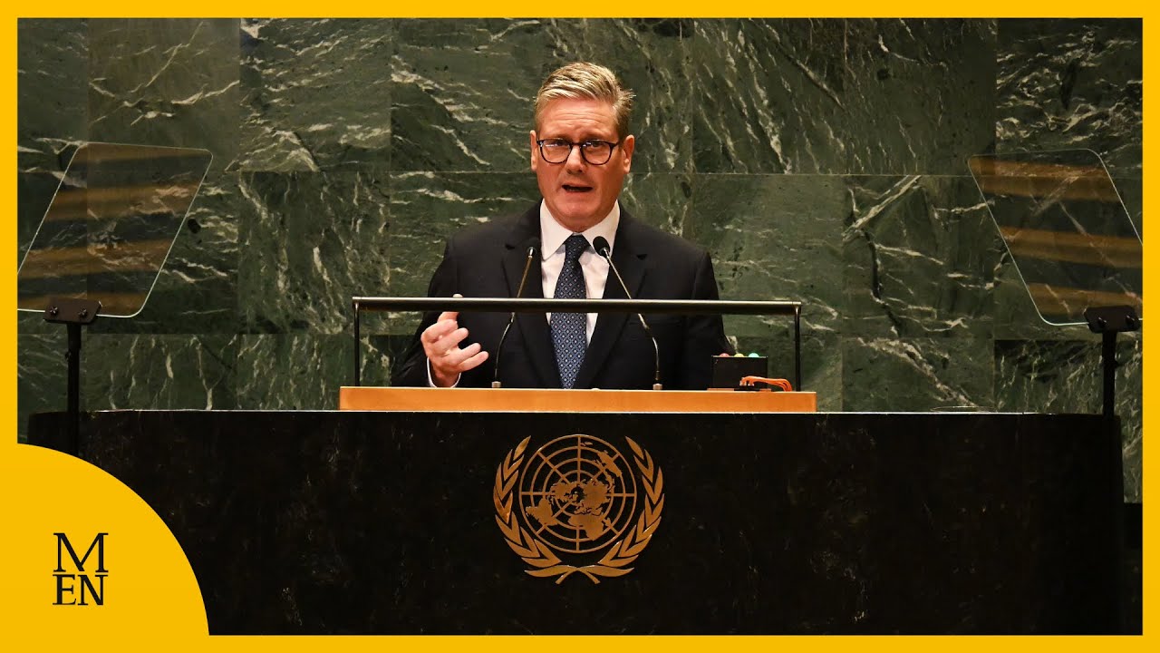 In full: Starmer tells UN Israel-Hezbollah clashes risks regional war