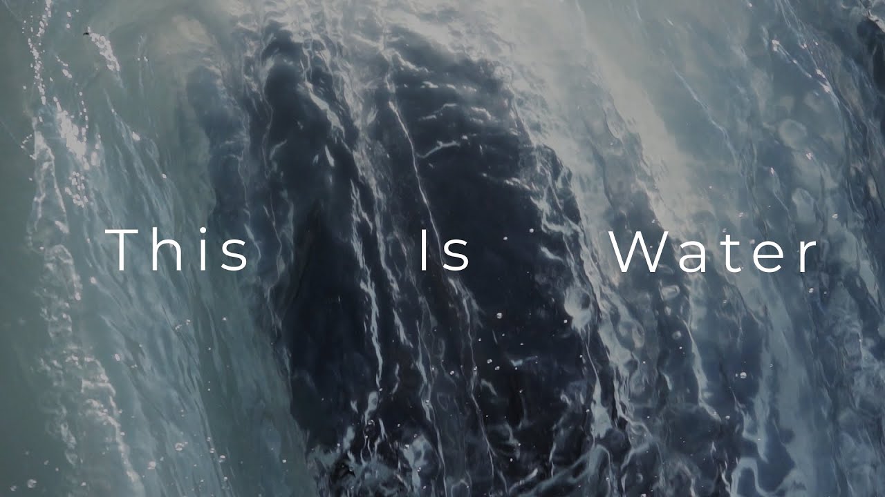 This is Water - David Foster Wallace