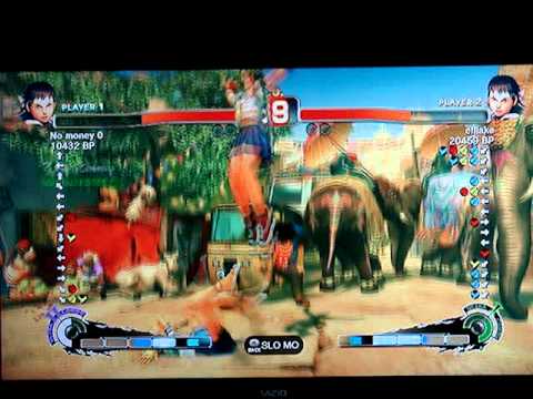 SSF4: No Money 0 (Sakura) vs Uryo (Sakura) - Japanese XBL ranked