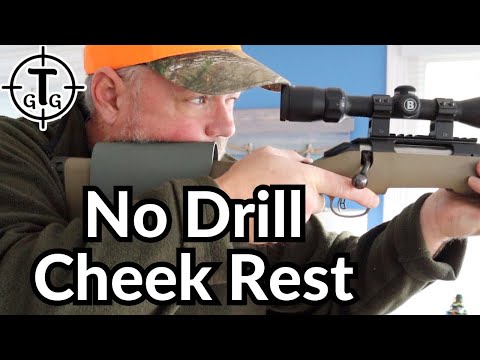 NO DRILL CHEEK REST