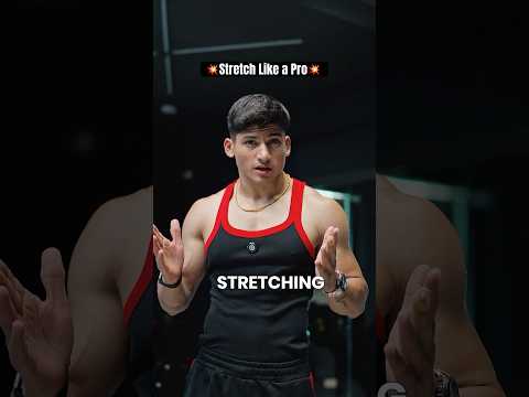 Dynamic vs Static Stretching: Pre & Post Workout Guide 💪 | Stretch Smart, Train Smarter #warmup